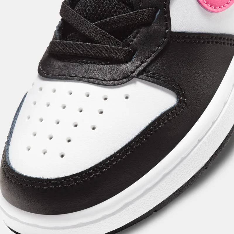Nike Kids' Court Borough Mid 2 Shoe (Younger Kids)