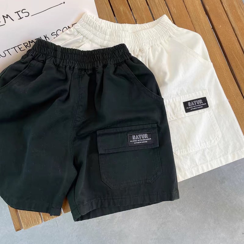 ! Children'S Denim Shorts 2025 Arrivals Korean Style Denim Shorts For Boys And Girls - Image 1
