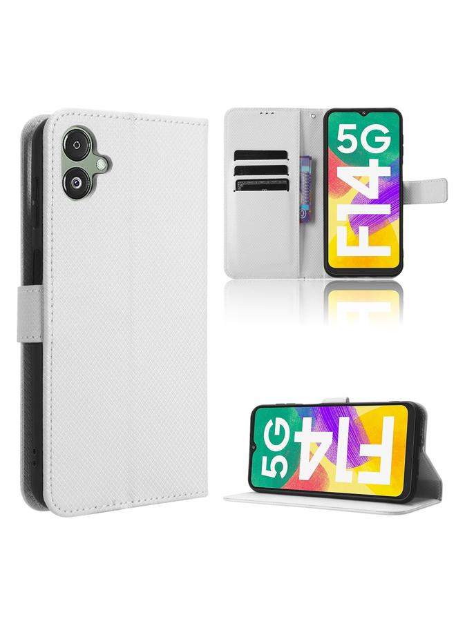 S-TOP Case For Samsung Galaxy F14 Global Diamond Texture Leather Phone Case - Image 1