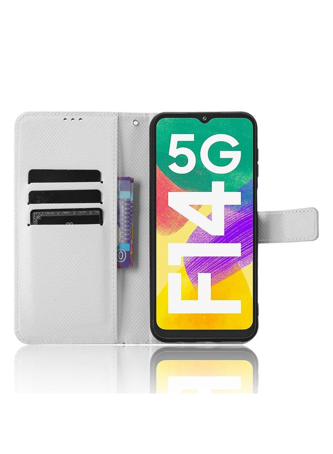 S-TOP Case For Samsung Galaxy F14 Global Diamond Texture Leather Phone Case - Image 4