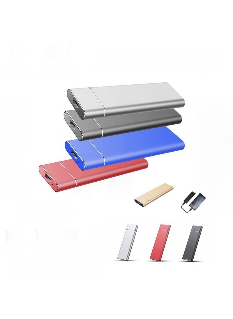Portable SSD Drive 16TB 8TB High-Speed External 2TB 
