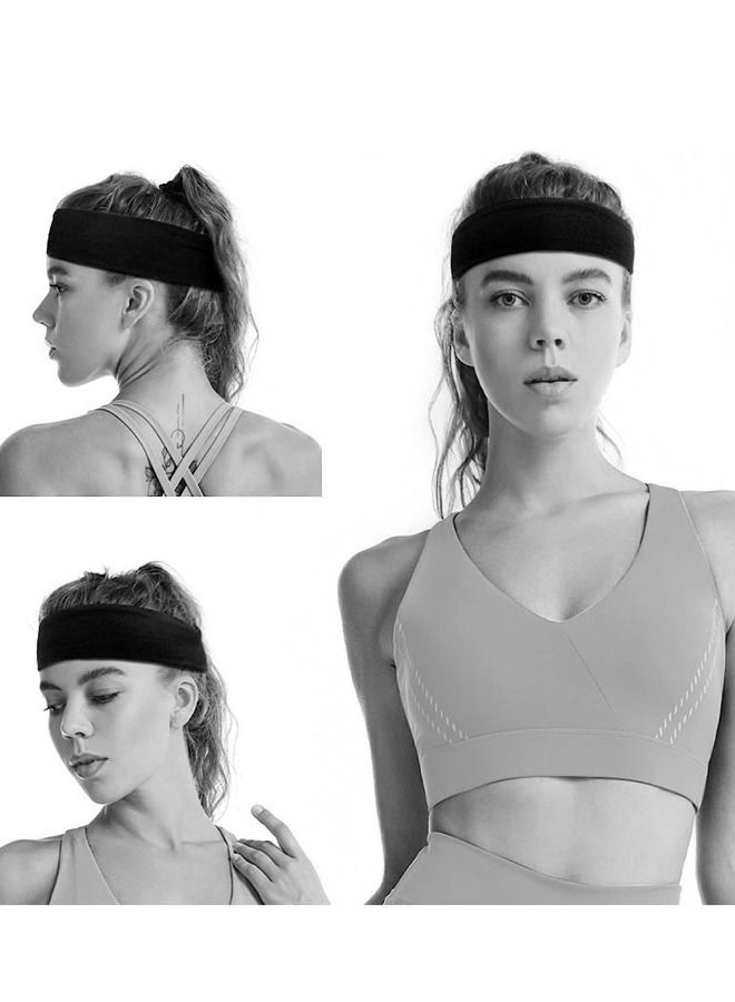 Generic Distinctive headband that is stretchy and comfortable when wearing suitable for sports gyms and casual wear - Image 2