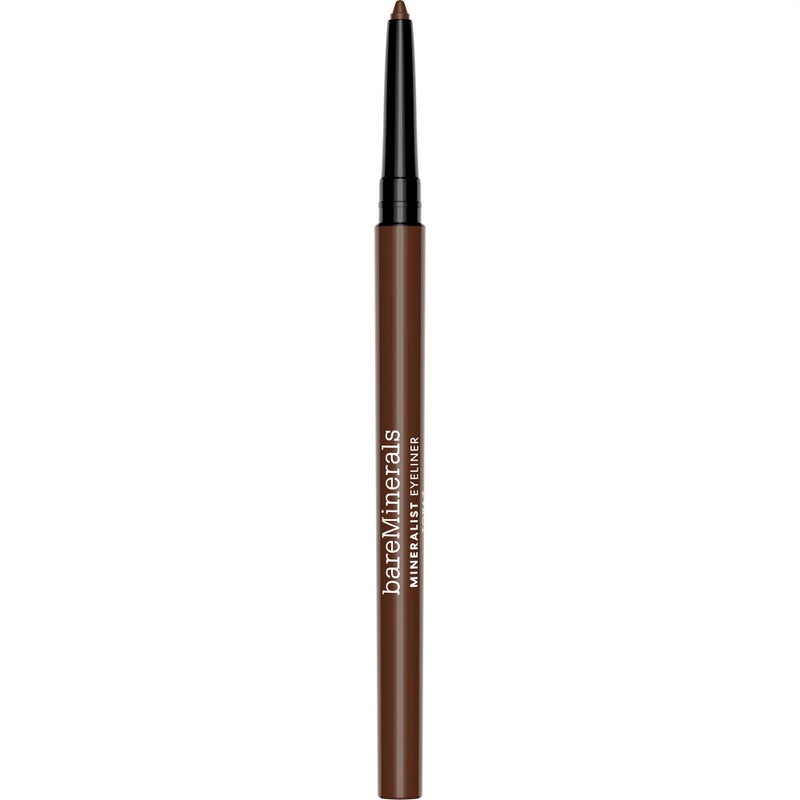 bareMinerals Mineralist Lasting Eyeliner MineralBased Waterproof Eyeliner LongLasting Blendable Color Safe for Waterline Retractable Vegan