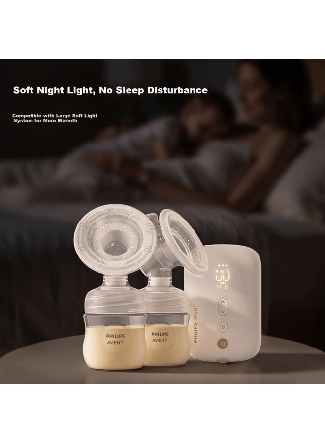 Avent Philips Hands-free Single Electric Breast Pump Smart Fully Automatic Silent Massage Pain-free Milk Extractor - Image 3