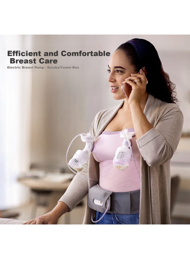 Avent Philips Hands-free Single Electric Breast Pump Smart Fully Automatic Silent Massage Pain-free Milk Extractor - Image 5