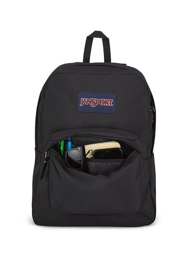JANSPORT Super Break One Medium Backpack - Black - Image 3