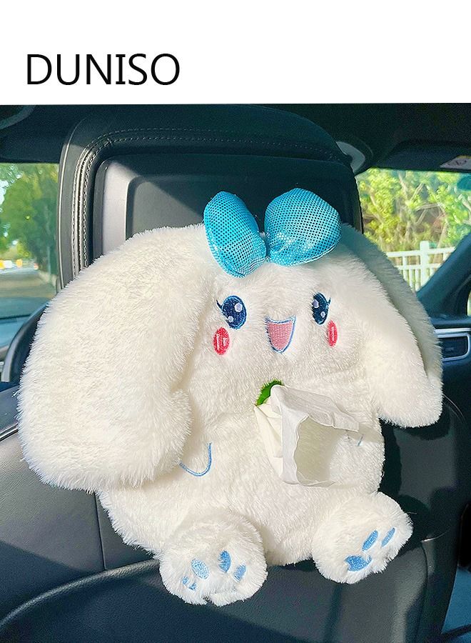 DUNISO الكرتون سيارة الشمس قناع الأنسجة حامل الصندوق منشفة ورقية غطاء صندوق المناديل المقعد الخلفي قوس المحمولة سنادات بالسيارة المنظم اكسسوارات السيارات - Image 1