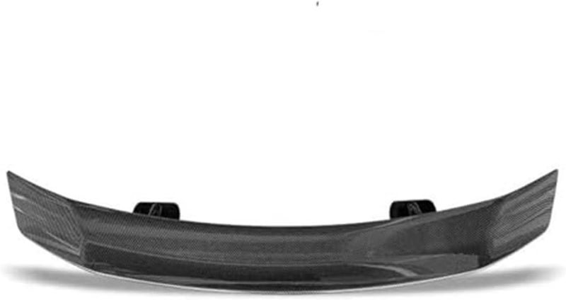 QASULER Carbon Look Rear Bumper Spoiler for Nissan Almera - Image 1