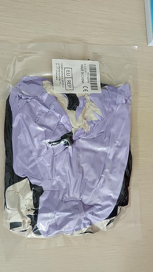 Ranphykx 2PCS Satin Sleep CapAdjustable DoubleSided Sleep BonnetBonnet Cap for Sleep 1 Black 1 Pink