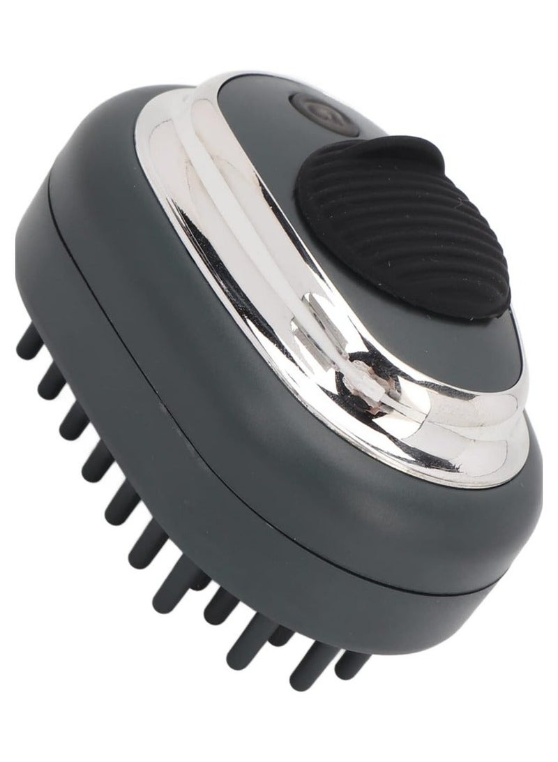 إسكدنيا اللاسلكية مدلك الرأس الكهربائية مدلك فروة الرأس 4-shift قابل للتعديل الاهتزاز الناقل التسلسلي العام القابلة لإعادة الشحن النفط مشط - Image 1