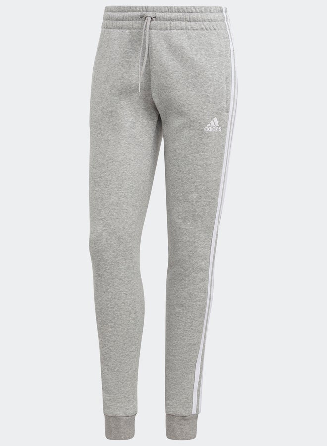 Adidas Essentials 3-Stripes Fleece Joggers - Image 3