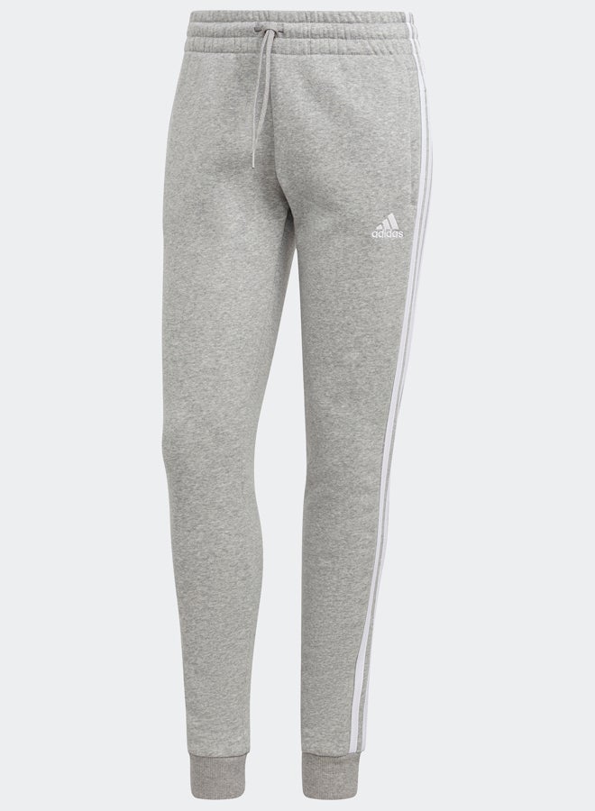 Adidas Essentials 3-Stripes Fleece Joggers - Image 1