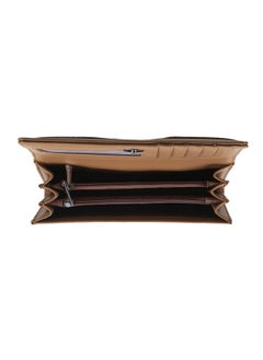 Mochi Mochi Womens Synthetic Brown Bifold (One Size)  - Image 3