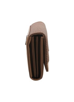 Mochi Mochi Womens Synthetic Brown Bifold (One Size)  - Image 4