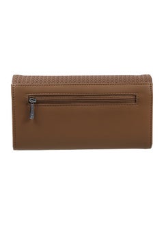 Mochi Mochi Womens Synthetic Brown Bifold (One Size)  - Image 5