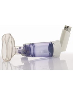 Philips Philips Respironics OptiChamber Diamond Chamber for Inhalers With Medium Mask (Paediatric)  - Image 3