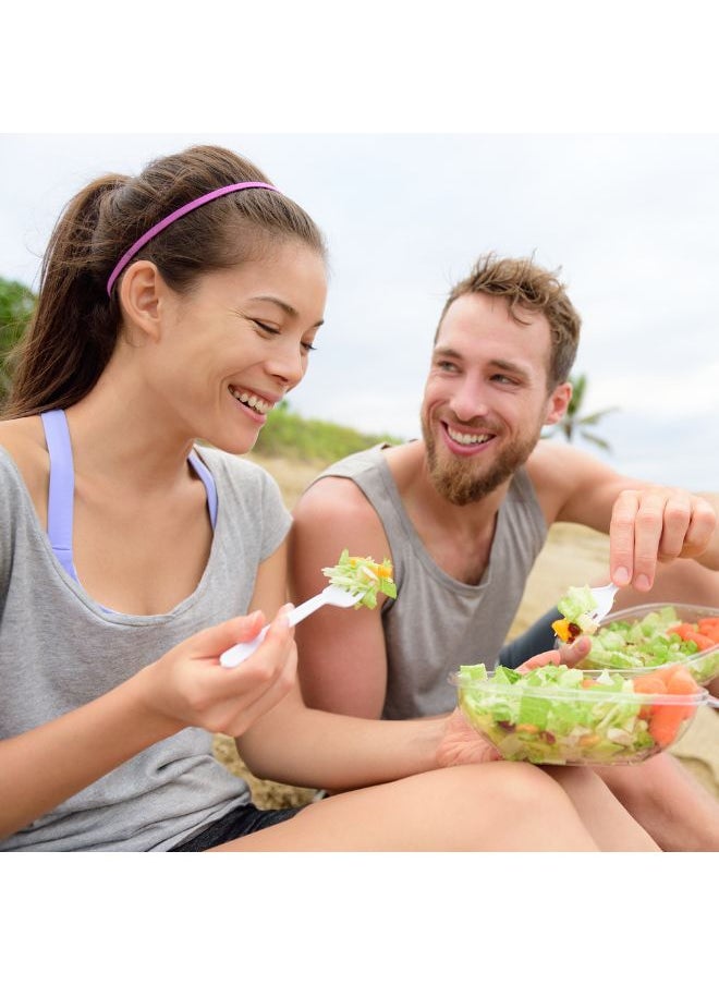 Fun Biodegradable Fork 18 Pcs  - Image 4