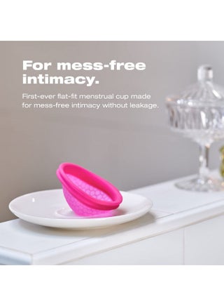 Intimina Ziggy Cup - Extra-Thin Reusable Menstrual Cup with Flat-fit Design - pzsku/ZD80E5AD98C2087BB419AZ/45/_/1736426557/e00fff26-9b00-466c-b00b-602a1f9c6fdf
