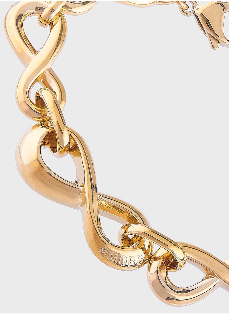 GUESS Jubb05047Jwygs 35Mm Infinity Links Bracelet  - Image 2