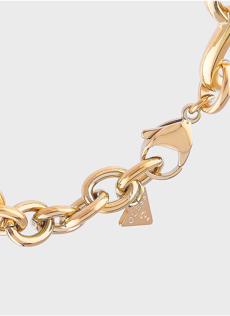 GUESS Jubb05047Jwygs 35Mm Infinity Links Bracelet  - Image 3