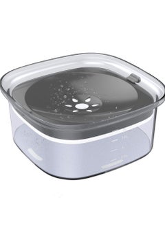 Excefore Large Capacity Dog Water Bowl, No Spill Water Bowl for Dogs,  Dog Food Water Bowl Slow Water Feeder, Suitable for Vehicle Carried Travel Drinking Water Bowl for Dogs, Cats  - Image 1