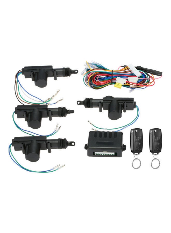 NIBEMINENT Universal Car Door Lock Keyless Entry System - Image 5