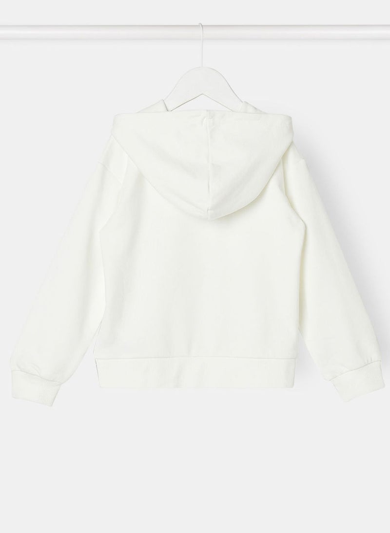 ONLY Kids Foil Relaxed Fit Hoodie - Image 2