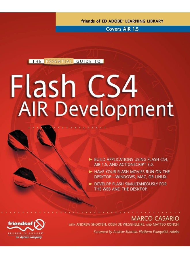 The Essential Guide to Flash CS4 AIR Development