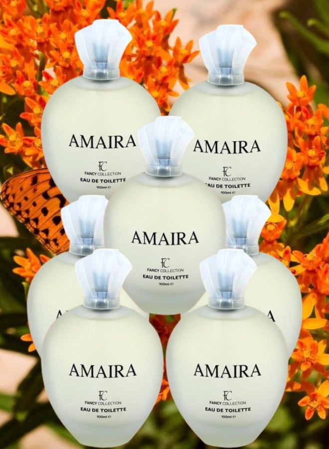 فانسي كوليكشون 7 قطع عطر اماريا 100مل - Image 1