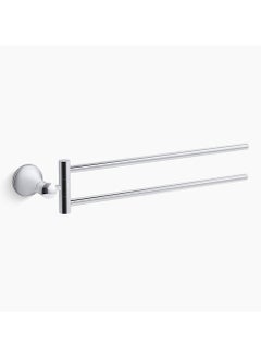 Kohler Towel Bar Feria -Silver 