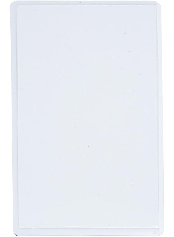 Juvale Juvale 24Pack 2x3 Magnetic Picture Frames for Refrigerator Locker Office Classroom Wallet Size Photo Pocket Sleeves for Arts and Crafts Projects Holds 2x3 Photos  - Image 2