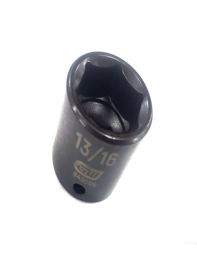 GEARWRENCH 3/8" Drive Standard Impact SAE Socket 13/16", 6 Point - 84308N - Image 1