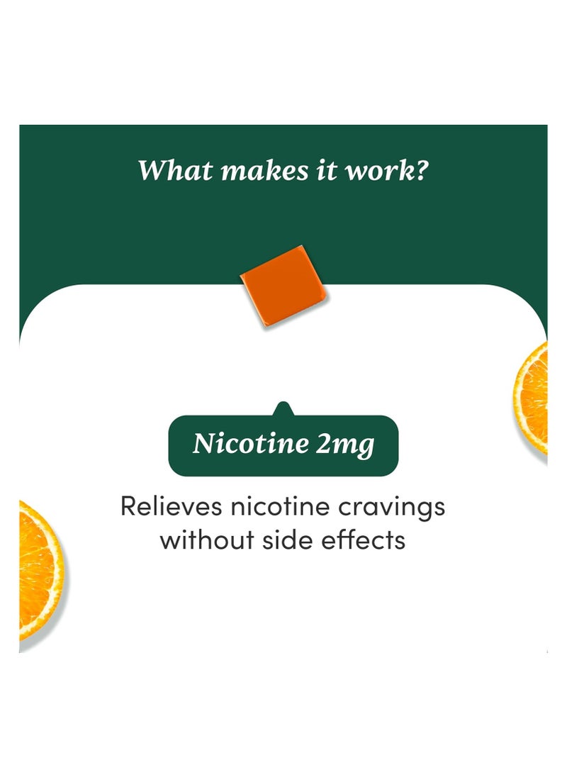 Man Matters - Man Matters Sugar Free Nicotine Gummies 2Mg Refreshing Mint Flavor Non-Habit Forming 60 Gummies - Image 1
