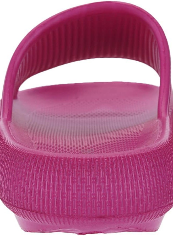 BRONAX Pillow Slippers for Women and Men | Shower Bathroom Sandals | Extremely Comfy | Non-Slip & Cushioned Thick Sole, Rose Red, 6-7 Women/4.5-5.5 Men - Image 5
