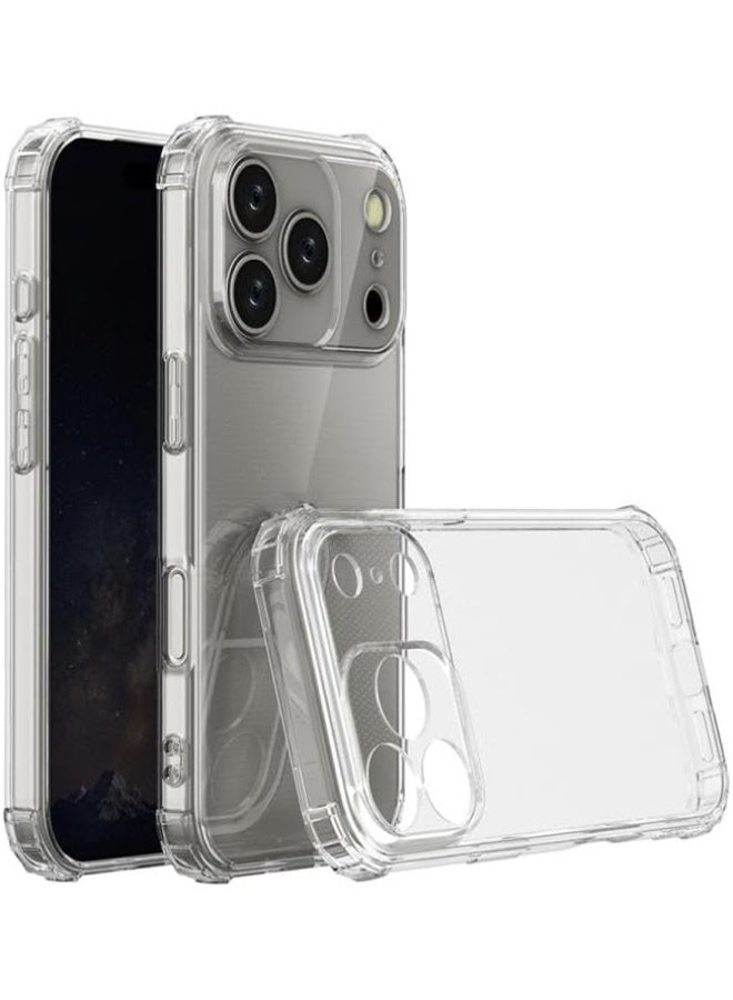 Compatible with iPhone 17 Pro Max Case Super Flexible Construction Dust and Dirt Protection Silicone Super Transparent Cover Compatible with iPhone 17 Pro Max. - Image 3