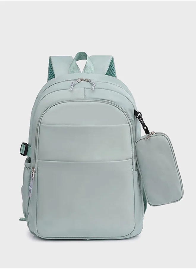 JUNE Kids Essential Large Capacity Backpack