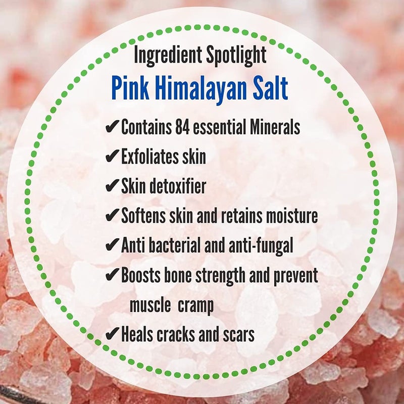 Nesa Bath Salt  Foot Soak Salt Variety Pack Lavender Green Tea Rose  Tea Tree Lemon Milk  Pack of 4  100 Gms Each  Muscle Pain Relief  Anxiety and Stress Relief  Dry Cracked Feet Care  Manicure and Pedicure  SelfCare  Relaxation  Detoxifying  Skin Cleansing and Moisturizing - Image 5