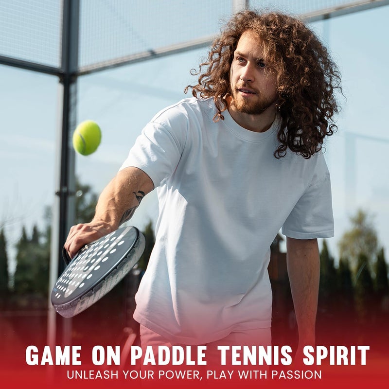 Zero Padel Racket Protector | Strong Adhesive, Lightweight & Durable for Maximum Edge Protection | Universal Fit, No Residue, Easy to Apply - Image 4