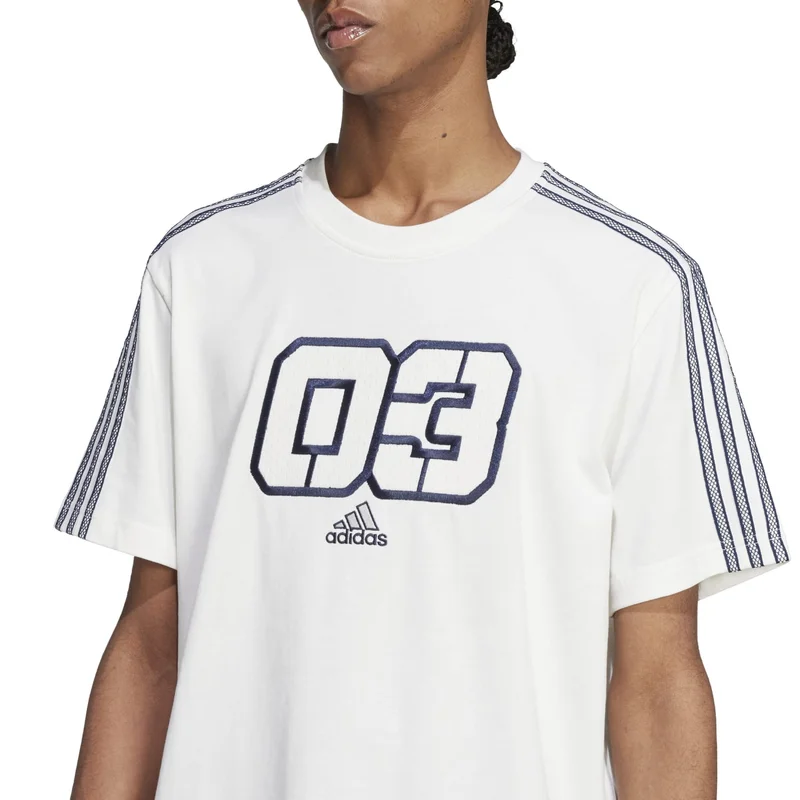 Adidas GRX TEE Q2 White Originals Men T-SHIRTS