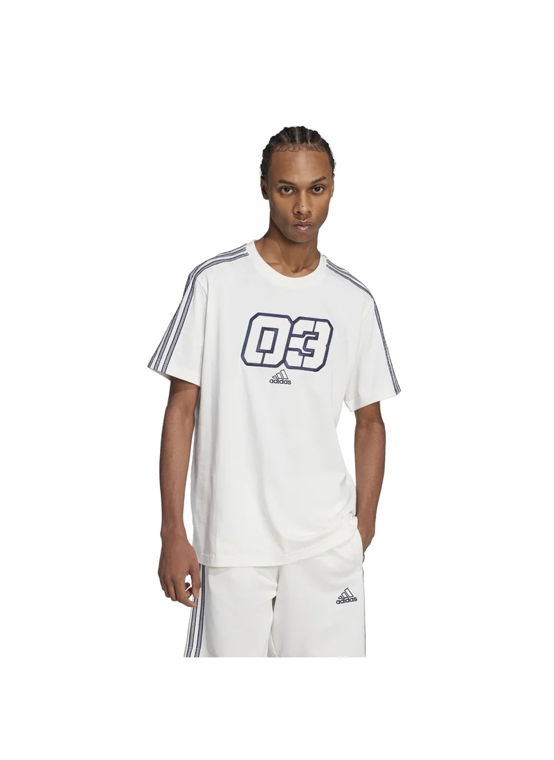 Adidas adidas GRX TEE Q2 White Originals Men T-SHIRTS
