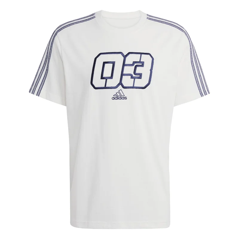 Adidas GRX TEE Q2 White Originals Men T-SHIRTS
