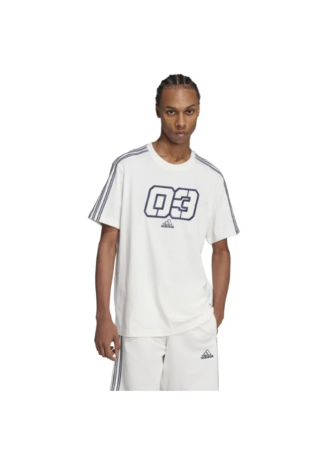 Adidas GRX TEE Q2 White Originals Men T-SHIRTS