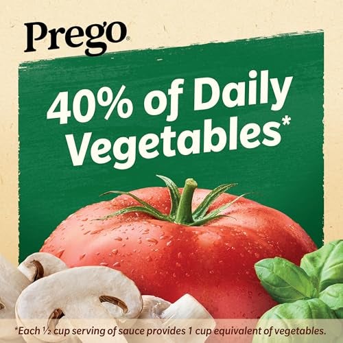 Prego Mushroom Pasta Sauce, 24 oz Jar - Image 4