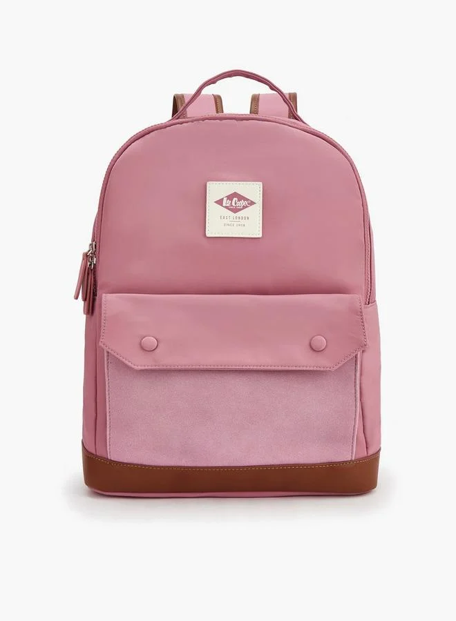 لي كوبر Logo Backpack With Adjustable Straps