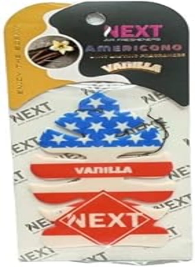Next Americano Car Freshener Vanilla