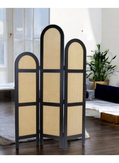Generic Room Divider 3 Panel Room Partition, Foldable Freestanding Height 180-160-140 cm Width 121 CM  - Image 1
