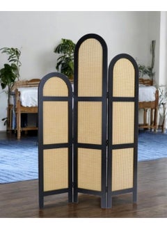 Generic Room Divider 3 Panel Room Partition, Foldable Freestanding Height 180-160-140 cm Width 121 CM  - Image 3