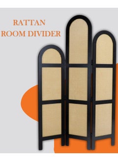 Generic Room Divider 3 Panel Room Partition, Foldable Freestanding Height 180-160-140 cm Width 121 CM  - Image 5