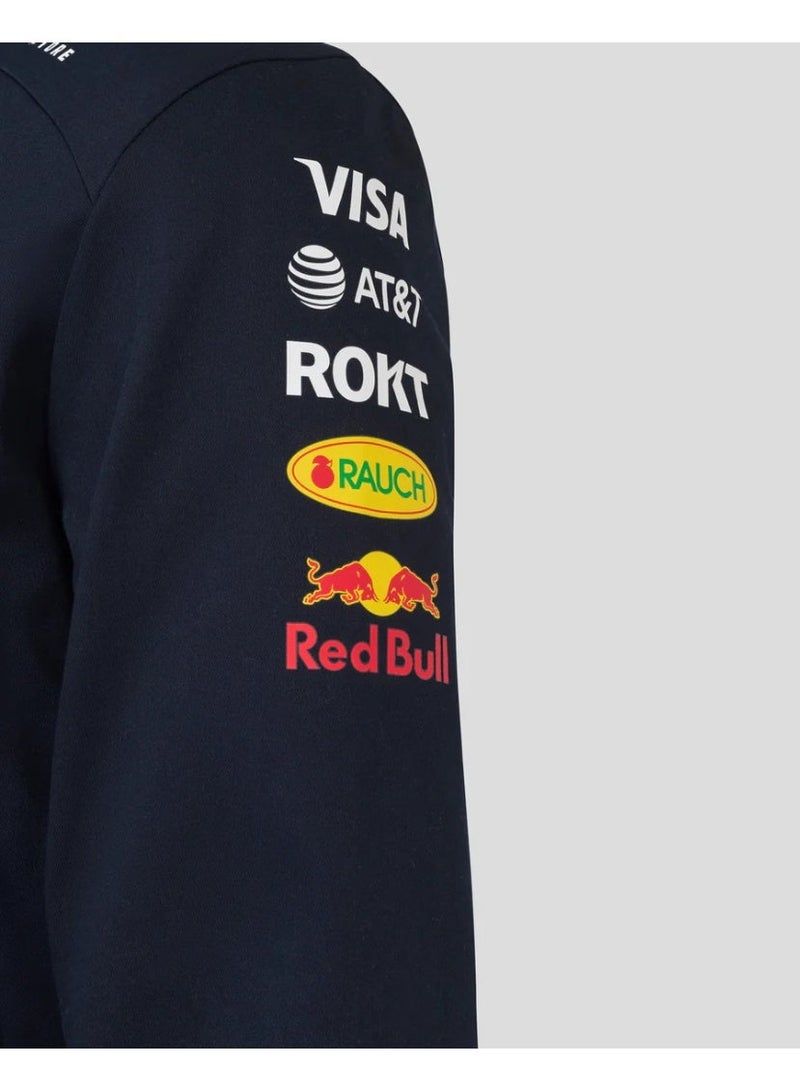 Red Bull Racing F1 Team Bomber Jacket - Image 5