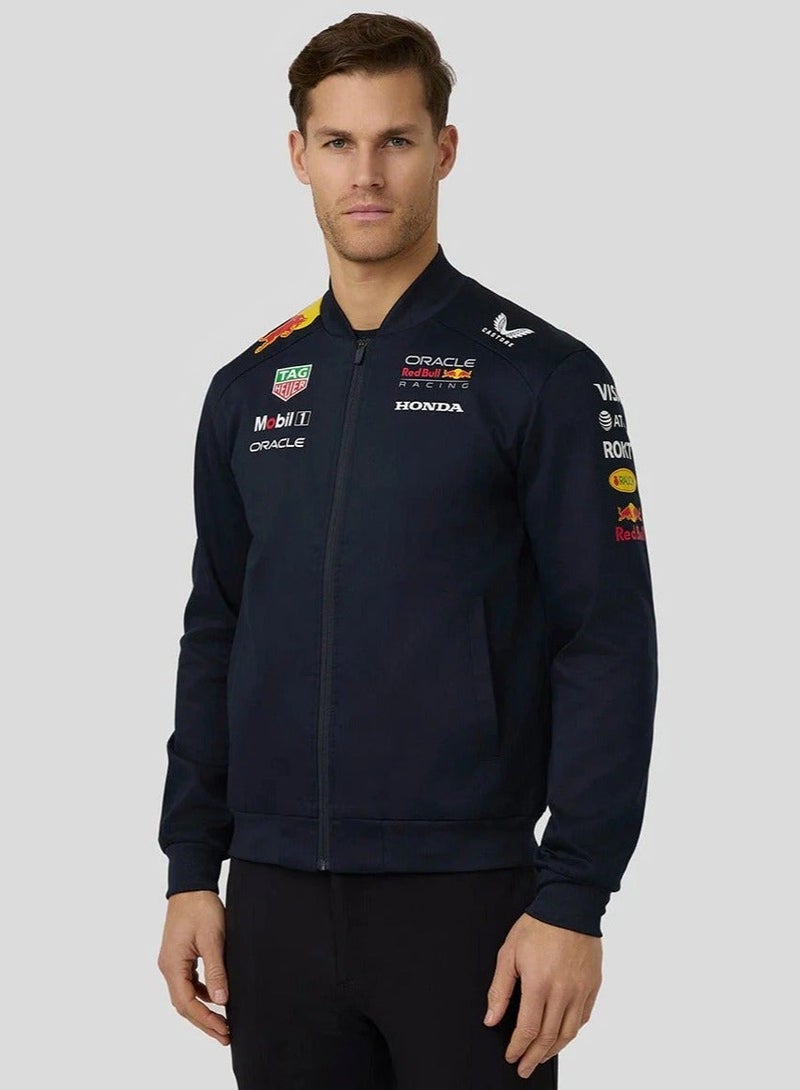 Red Bull Racing F1 Team Bomber Jacket - Image 1